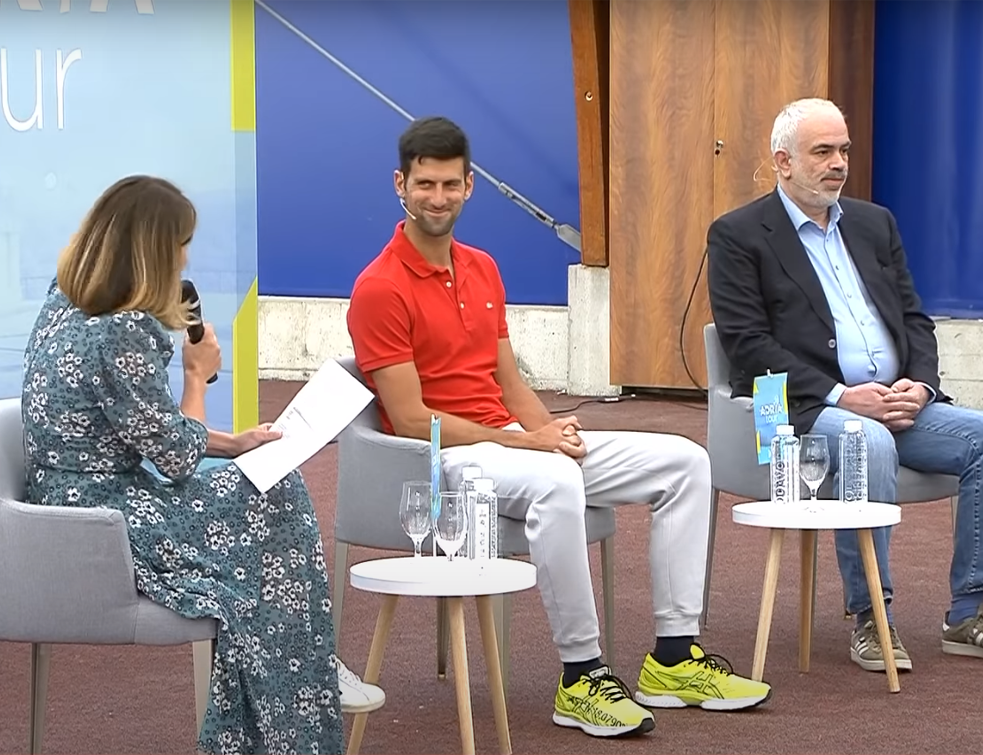 NOVAK DOVODI TENISKI VRH: Tim, Zverev,Dimitrov u Beogradu!